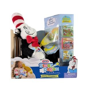 Little Tikes Story Dream Machine Dr Seuss Edition Cat in the Hat New